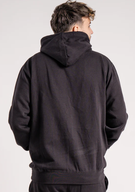 Black Heavy Blend Hoodie Sweatshirt