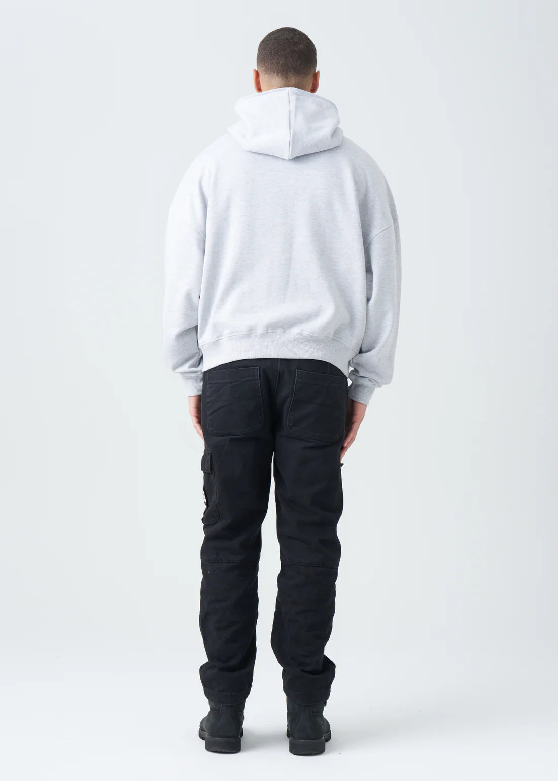 Oversized Heavyweight Zip Up Hoodie