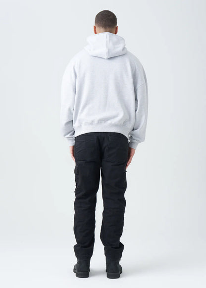 Oversized Heavyweight Zip Up Hoodie