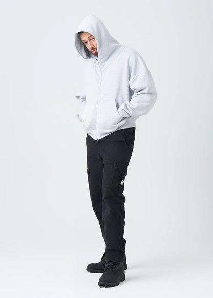 Oversized Heavyweight Zip Up Hoodie