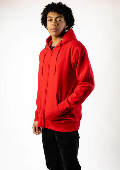 Heavy Blend Full Zip Up Hoodie