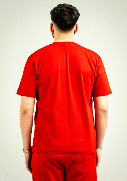 Combed Cotton T-Shirt