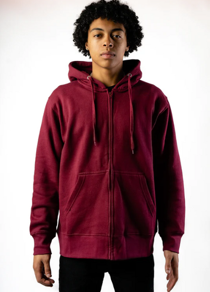 Heavy Blend Full Zip Up Hoodie