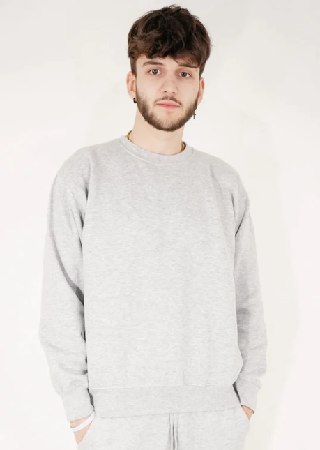 Heavy Blend Fleece Crew Neck Sweatshirt