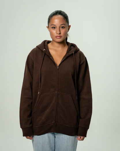 Women's Heavy Blend Full Zip-Up Hoodie