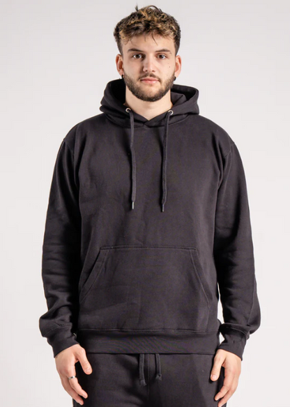 Black Heavy Blend Hoodie Sweatshirt