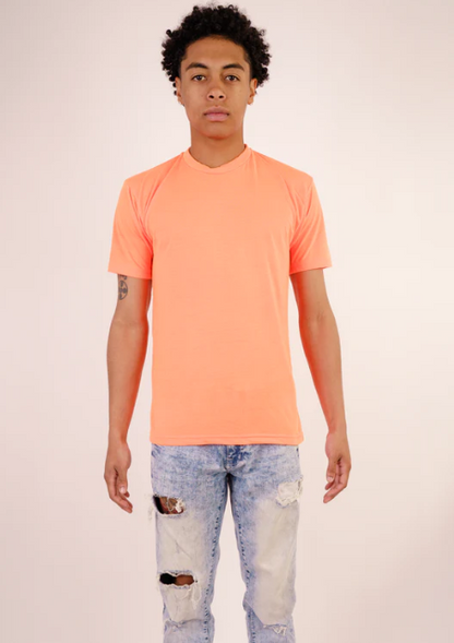 Combed Cotton T-Shirt