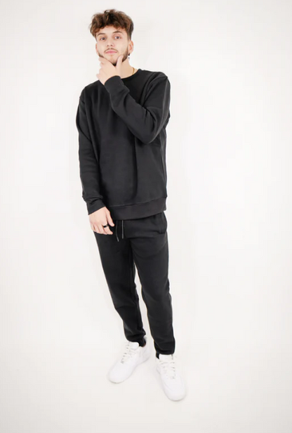 Slim Fit Crewneck Set