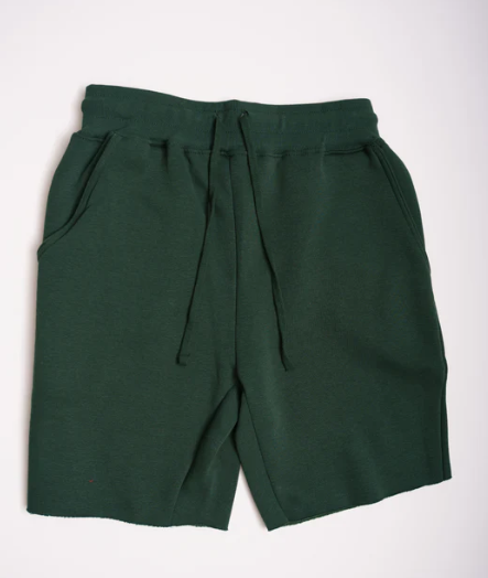 Rough Edge Fleece Shorts