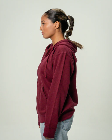 Women's Heavy Blend Full Zip-Up Hoodie