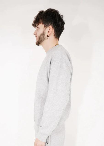 Heavy Blend Fleece Crew Neck Sweatshirt