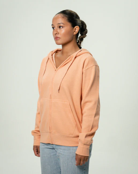 Women's Heavy Blend Full Zip-Up Hoodie