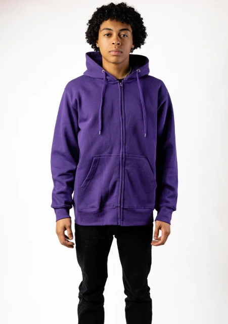 Heavy Blend Full Zip Up Hoodie