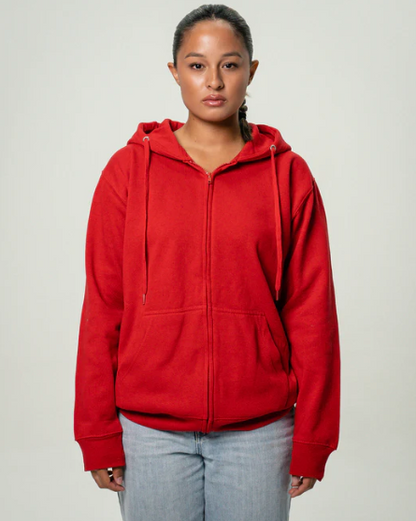 Women's Heavy Blend Full Zip-Up Hoodie