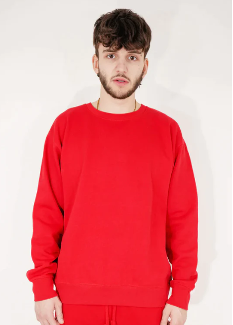 Heavy Blend Fleece Crew Neck Sweatshirt