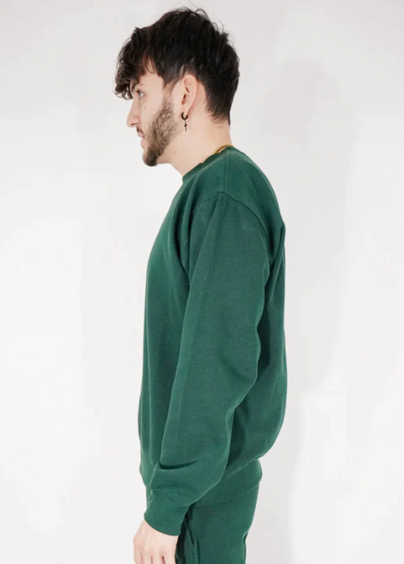 Heavy Blend Fleece Crew Neck Sweatshirt