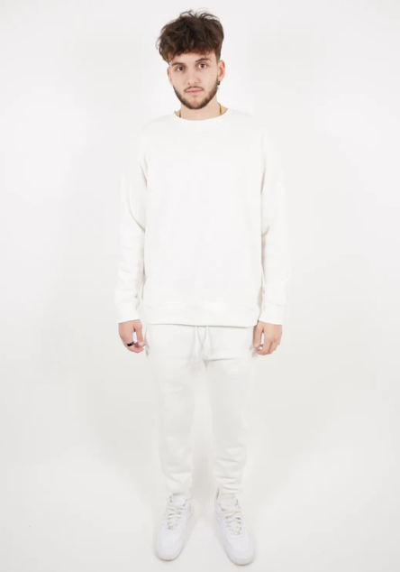 Slim Fit Crewneck Set