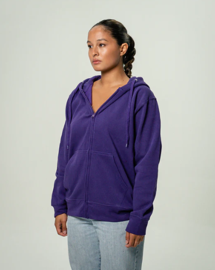 Women's Heavy Blend Full Zip-Up Hoodie