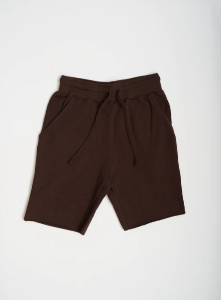 Rough Edge Fleece Shorts