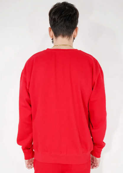 Heavy Blend Fleece Crew Neck Sweatshirt