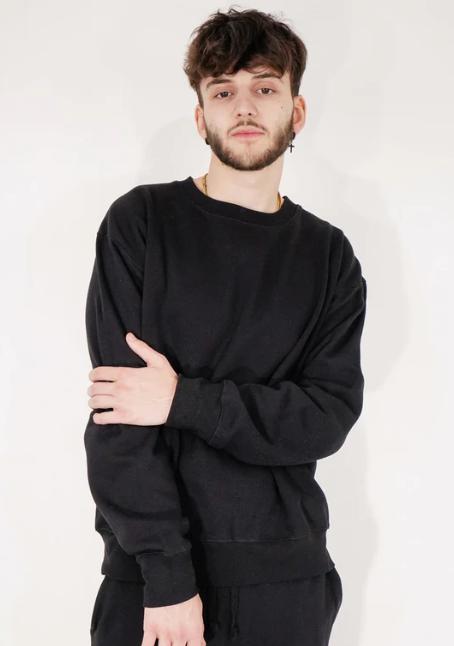 Heavy Blend Fleece Crew Neck Sweatshirt