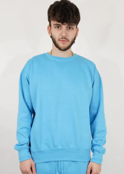 Heavy Blend Fleece Crew Neck Sweatshirt