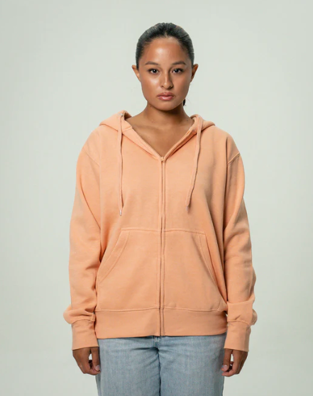 Women's Heavy Blend Full Zip-Up Hoodie