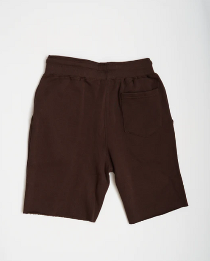 Rough Edge Fleece Shorts