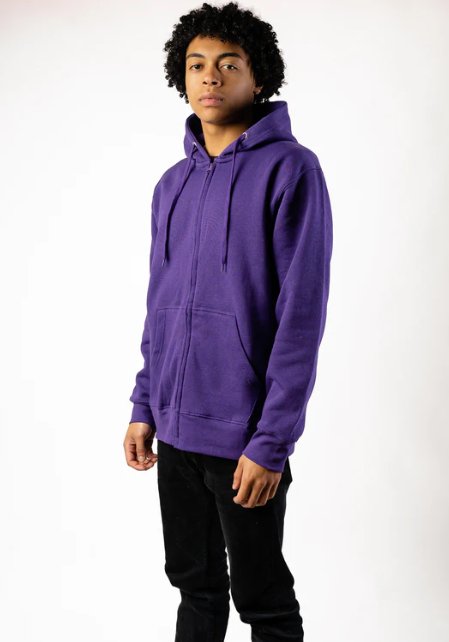 Heavy Blend Full Zip Up Hoodie