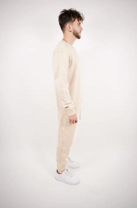 Slim Fit Crewneck Set