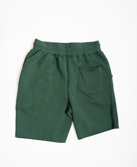 Rough Edge Fleece Shorts