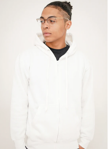 Heavy Blend Full Zip Up Hoodie