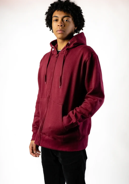 Heavy Blend Full Zip Up Hoodie