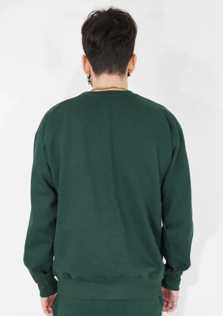 Heavy Blend Fleece Crew Neck Sweatshirt