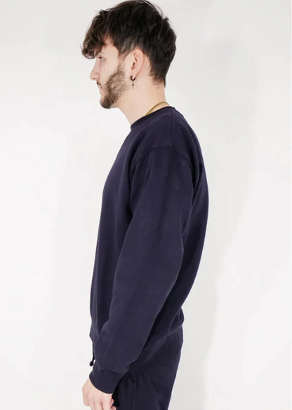 Heavy Blend Fleece Crew Neck Sweatshirt