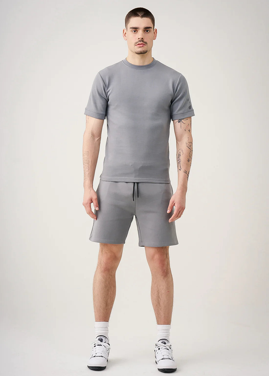 12 Ounce Premium Tech T-Shirt & Short Set