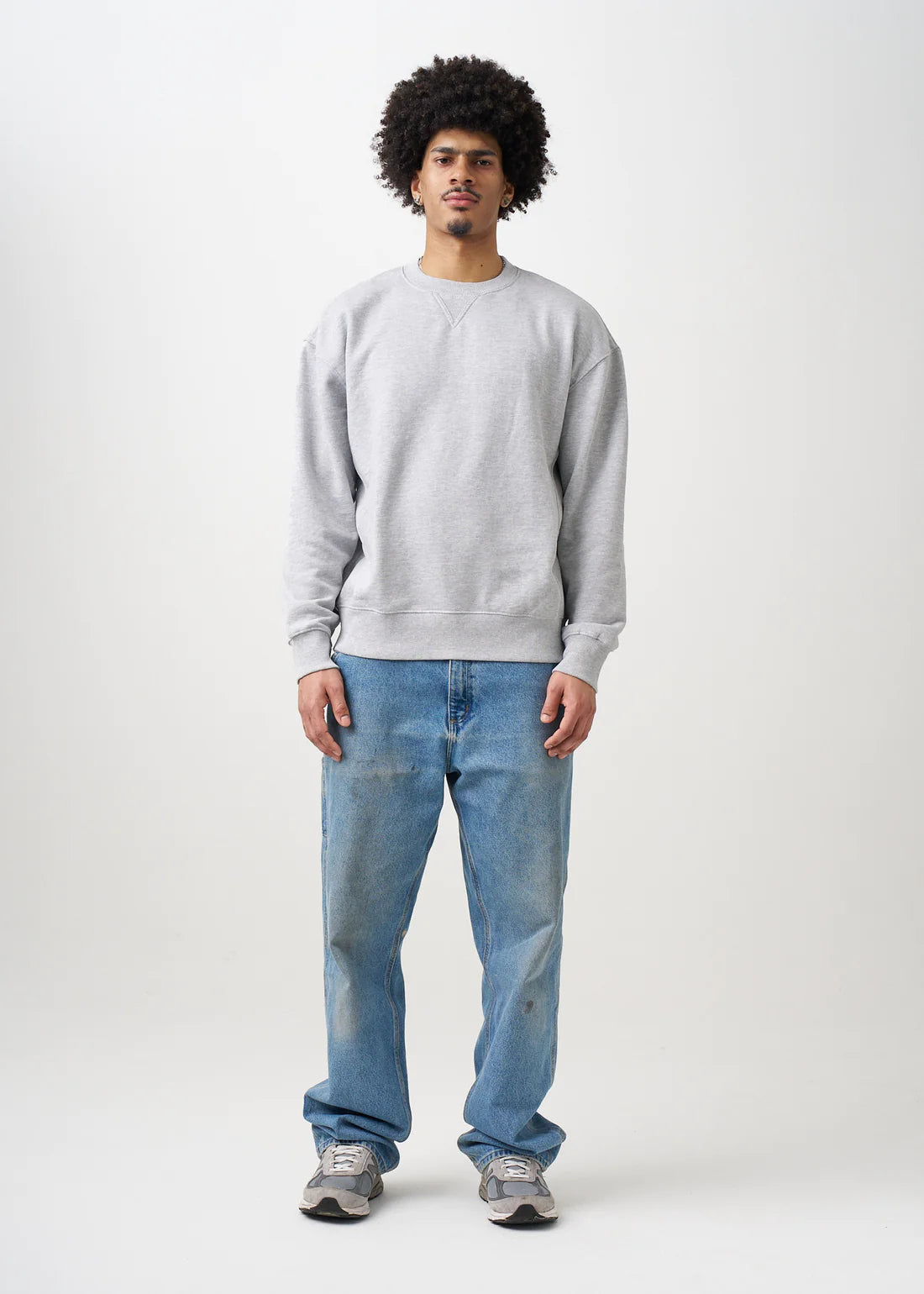 11 Ounce Heavyweight Premium Fleece Crewneck