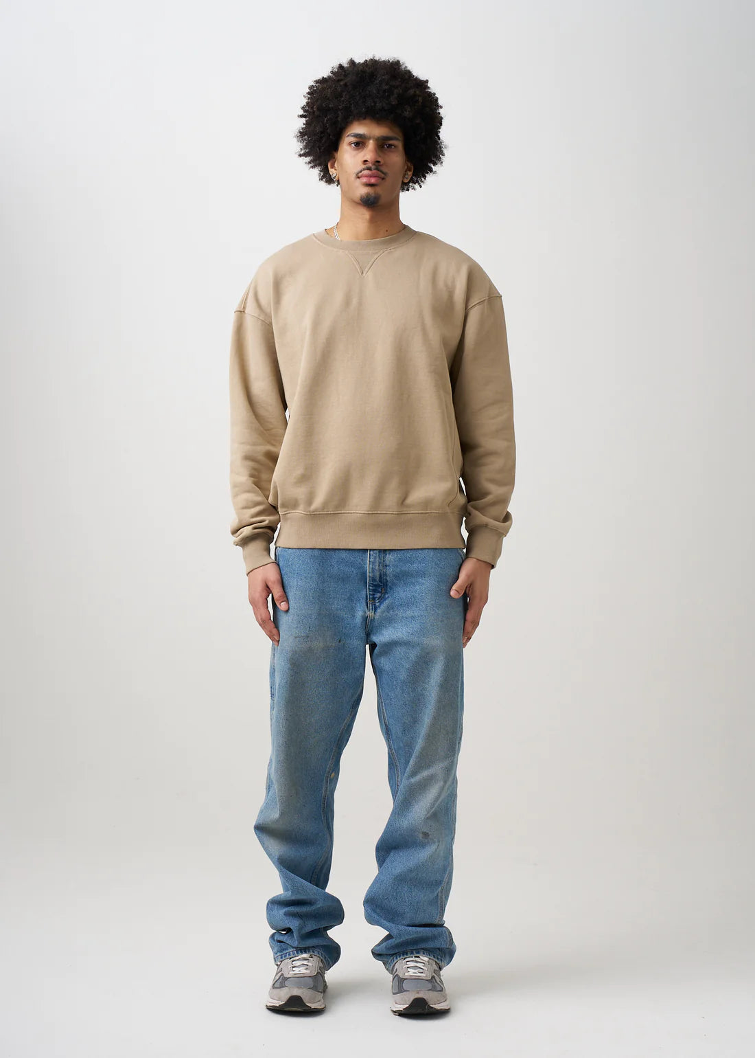 11 Ounce Heavyweight Premium Fleece Crewneck