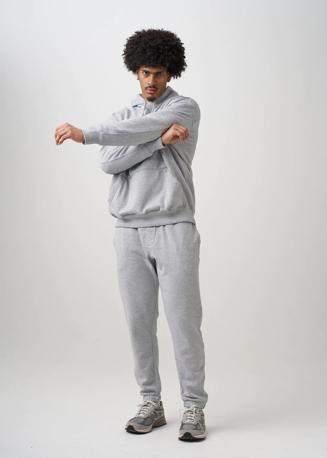 380 GSM Garment Wash Premium Fleece Sweatsuit