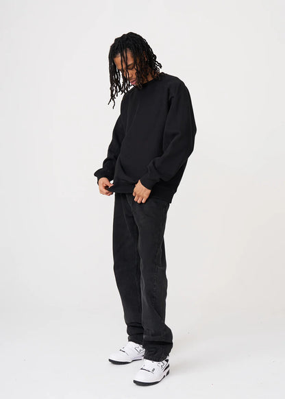 14 Ounce Heavyweight Premium Fleece Oversized Crewneck