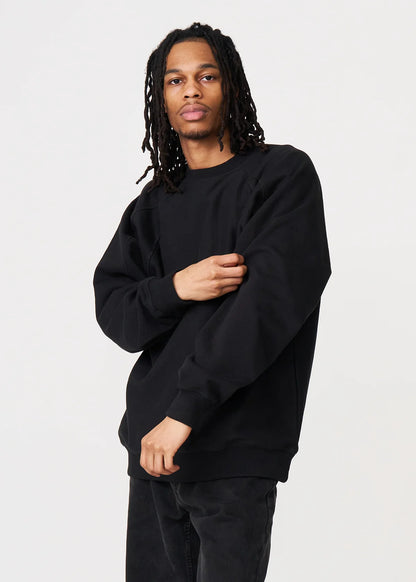 14 Ounce Heavyweight Premium Fleece Oversized Crewneck