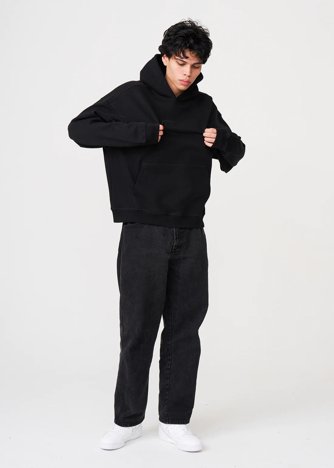 14 Ounce Oversized Heavyweight Premium Fleece Hoodie