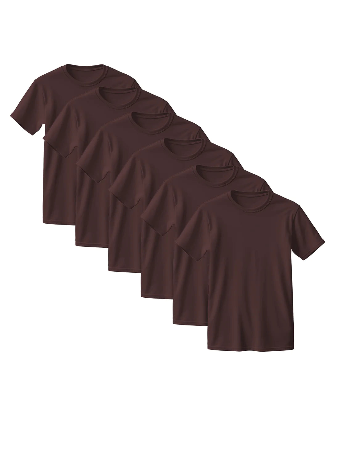 Combed Cotton T-Shirt 6-Pack