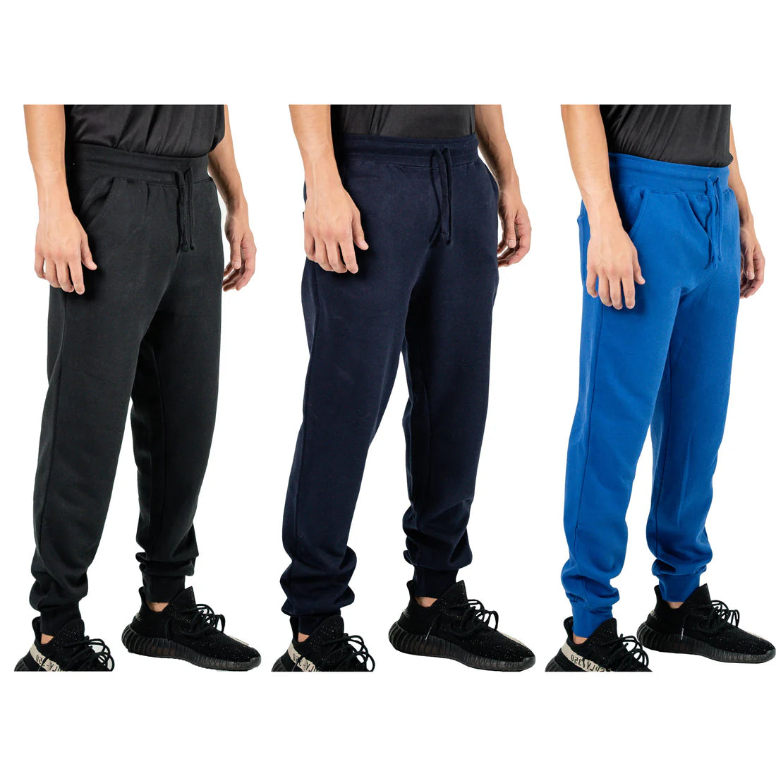 Heavy Blend Fleece Sweatpants 3 Pack