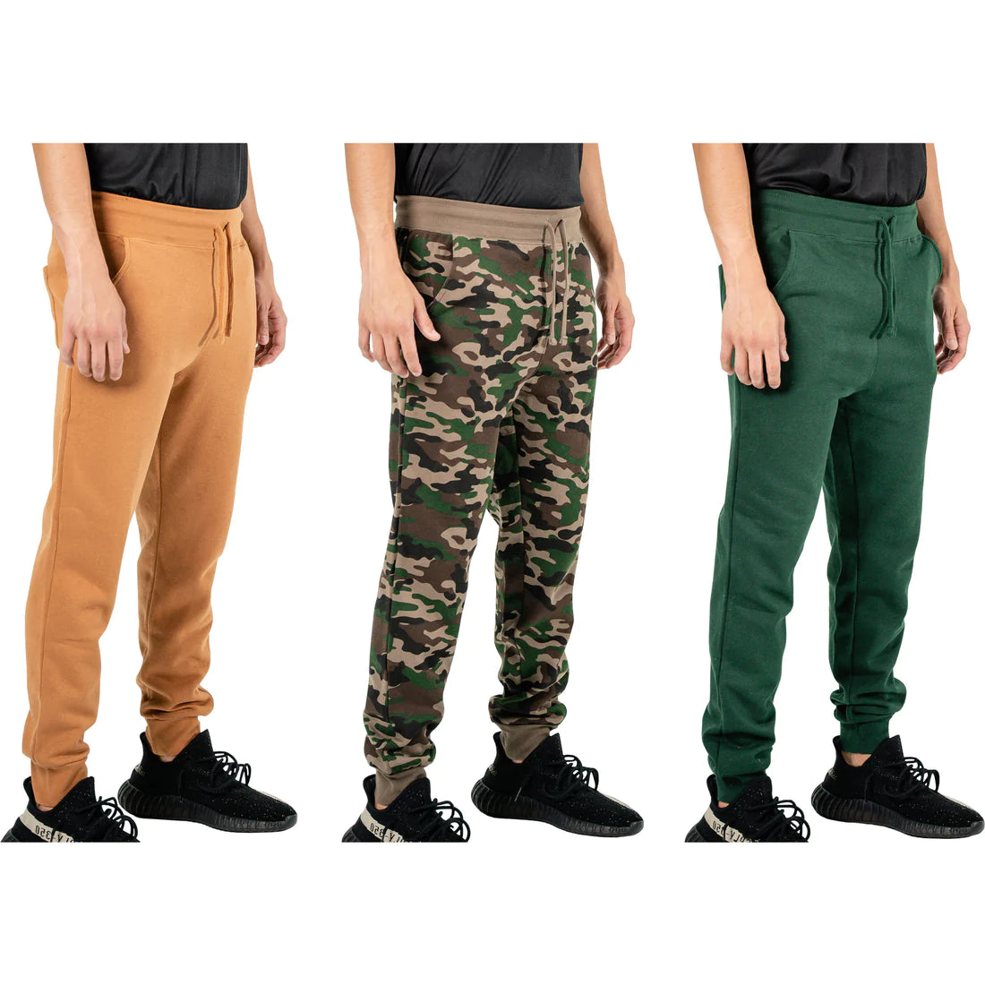 Heavy Blend Fleece Sweatpants 3 Pack