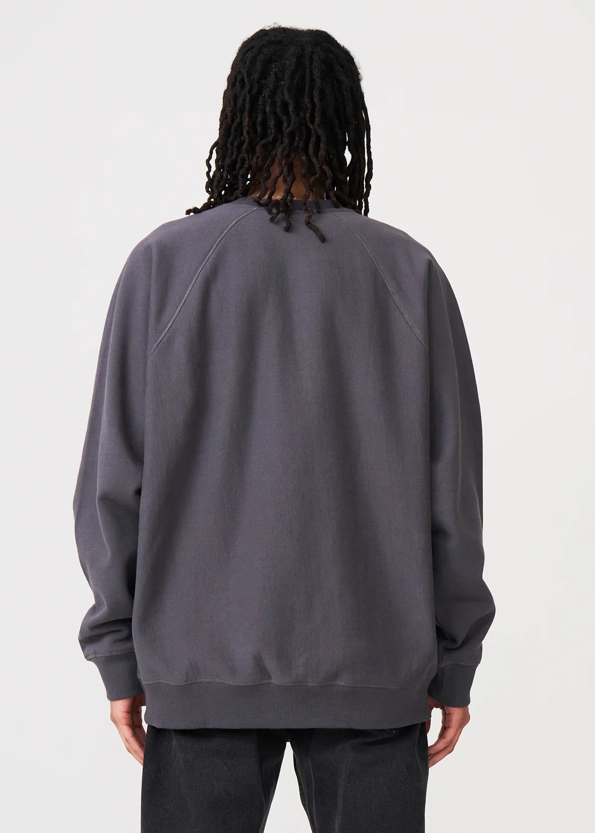 14 Ounce Heavyweight Premium Fleece Oversized Crewneck