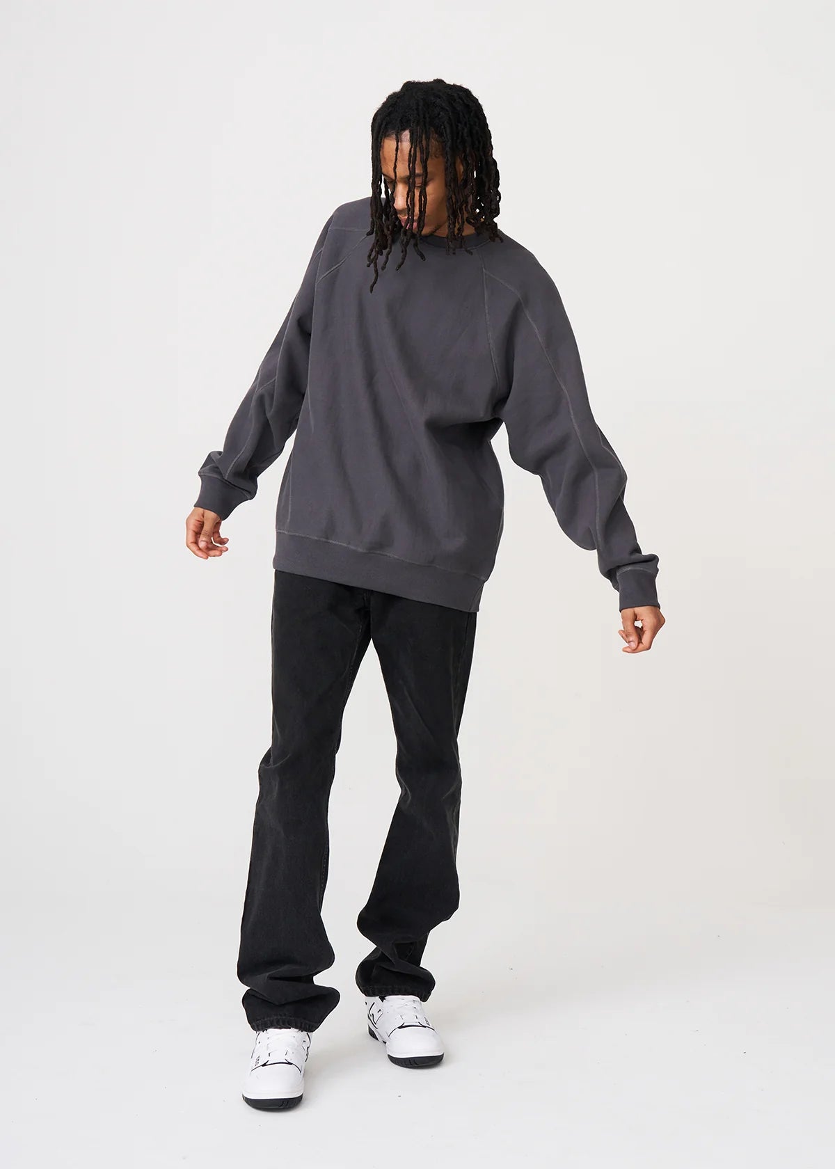 14 Ounce Heavyweight Premium Fleece Oversized Crewneck