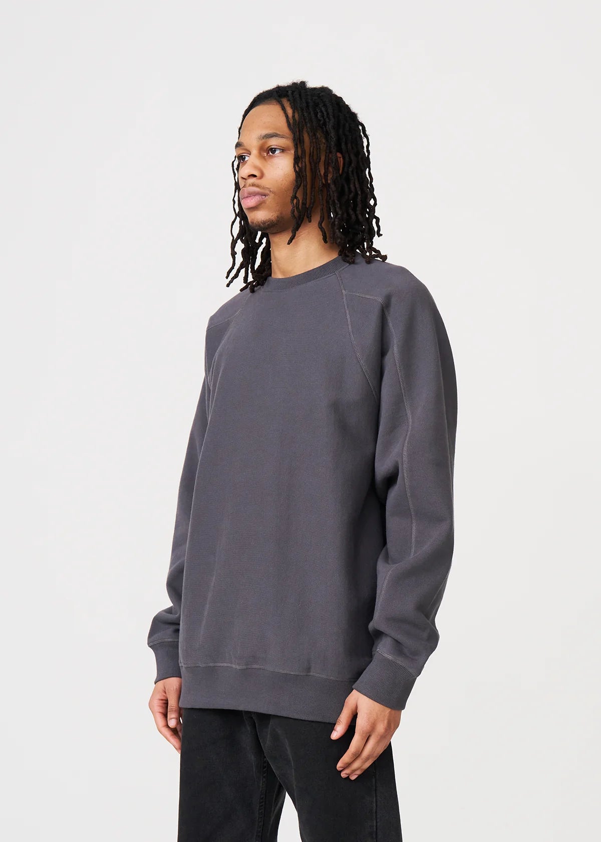 14 Ounce Heavyweight Premium Fleece Oversized Crewneck