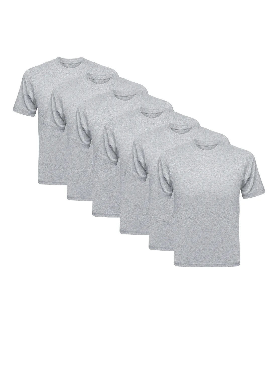 Combed Cotton T-Shirt 6-Pack