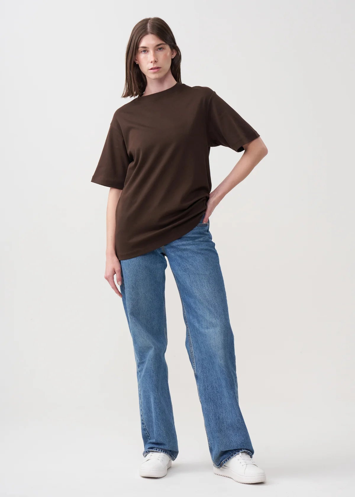 7 OZ Women's Pima Cotton T-shirt